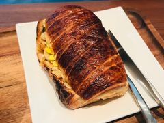 黑松露风味鸡扒可颂-星巴克(厦门SM新生活广场店)