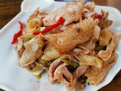 椒麻鸡-语言大学-清真食堂