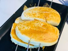 炭烤手工馒头片-钳小柒·小龙虾蓝龙王烧烤夜宵(长寿路店)