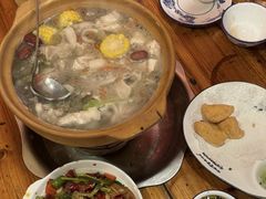 石橄榄炖鸡-洪大厨鸡煲(福田店)