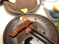 厚贞雪花牛舌-厚贞日式烤肉(龙之梦店)