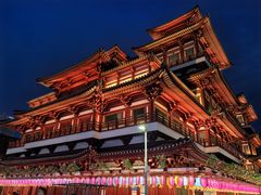 -新加坡佛牙寺龙华院