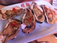 烤生蚝-蚝翅·海鲜粥·烧烤·宁夏滩羊季(玉米楼店)