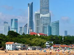 -青岛第二海水浴场
