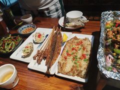 -功夫小龙虾·烧烤·江湖菜(金沙洲店)