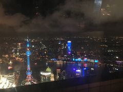 -上海环球金融中心云端足球盛典