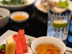 红枣银耳炖雪梨-上海苏宁宝丽嘉酒店·嘉府壹号中餐厅