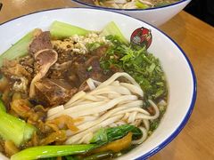 豆豉排骨粉-和记粉馆(湘春路店)