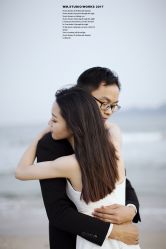 海边客片-巴黎婚纱摄影工作室