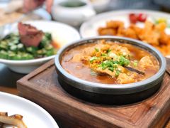 海胆豆腐-将相和·海鲜蒸饺大连菜