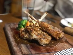 法式煎羊排-404干式熟成牛排馆•聚会餐厅