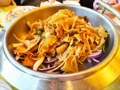砂煲纸片笋-同和居(什刹海店)