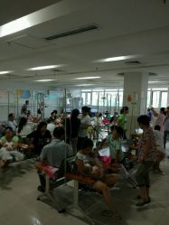 -西安市儿童医院门诊