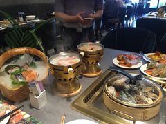 -小天鹅戴斯酒店鲸鲨百汇创作料理
