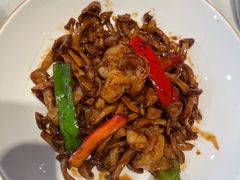 XO酱爆白玉菇虾仁-大树餐厅(益田假日店)