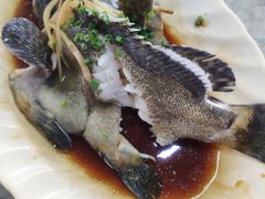 石斑鱼清蒸-四川小胡子海鲜(丁村万人海鲜广场店)