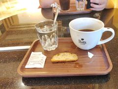 -The Lounge大堂酒廊·咖啡·沙拉·下午茶(金茂深圳JW万豪酒店)
