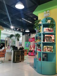 -爆米花儿童美发乐园(市府恒隆广场店)