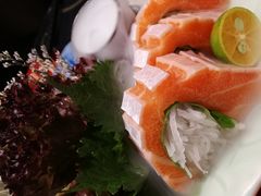 装新鲜三文鱼刺身-御前十七(北京路天河城店)