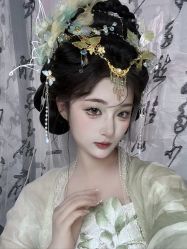 -苏州窝边小草摄影·汉服妆造跟拍(拙政园店)
