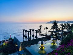 -日落吧·海景咖啡厅·餐酒吧·鸡尾酒·下午茶·乐队表演·浪漫夕阳·三亚文华东方酒店