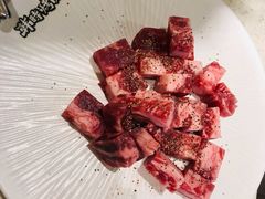魔方雪花牛肉-韩时烤肉(丰科万达广场店)