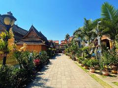 -西双版纳傣族园-曼春满佛寺