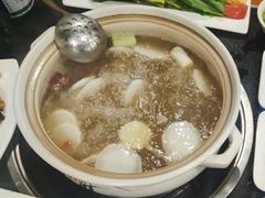 滋补汤锅-清真华宇开锅羊肉