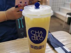 杨枝甘露-茶百道(二七万达店)