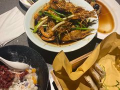 老头儿油爆沼虾-老头儿油爆虾(星光一期店)