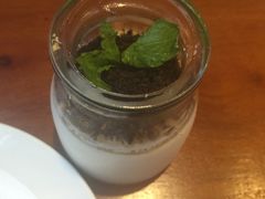 盆栽酸奶-院落创意菜