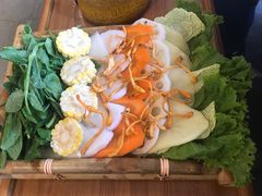 时蔬拼盘-阿鹏故事野生菌火锅(双廊古镇店)