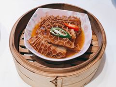 黑椒汁蒸金钱肚-南海渔村(珠江新城店)