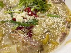 酸菜虾姑-无招牌