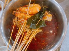 -宝记烧烤·碳锅羊肉·羊蝎子火锅·夜食社(文体路创始店)