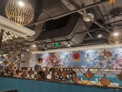 大堂-半天妖烤鱼(东方新天地店)