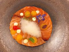 招牌熏帝王鲑-Tomato&Pepper法餐厅