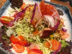 海鲜沙拉-千代武日本料理(爱建店)