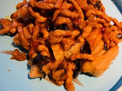 老油条的鱼香肉丝-新白鹿餐厅(金鹰新街口店)