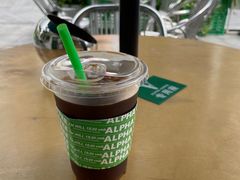 -ALPHA COFFEE阿尔法咖啡(虹泉路店)