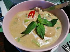 中部绿咖喱鸡肉-帕蓝·暹罗料理(曲阳店)