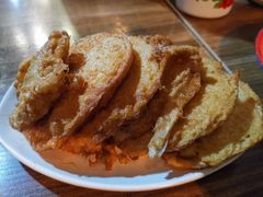 炸馒头片-炙热童年·老北京炙子烤肉(南锣鼓巷店)