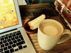 咖啡拿铁-MANYU COFFEE(广渠门店)