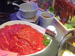 -热火朝天鲜切牛肉火锅(南强街巷店)
