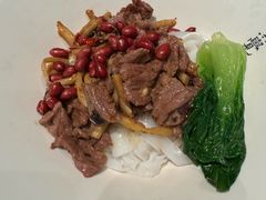 牛肉老友干拌粉-漆黑觉米粉(三里屯店)