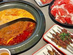 猪肉筋-生活如沸·顺德水牛奶火锅(大学路店)