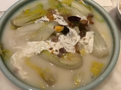 金银蛋上汤时蔬-港丽餐厅(高德置地店)