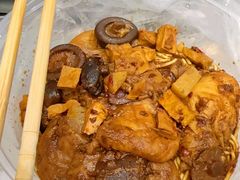香菇面筋面-旺泉餐饮店·清真牛肉面馆