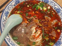 招牌红烧牛肉面-兰州陈记牛肉面 ·烧烤· 铜锅涮肉(万达店)