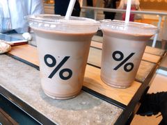 黑巧克力拿铁-% Arabica阿拉比卡咖啡烘焙工坊